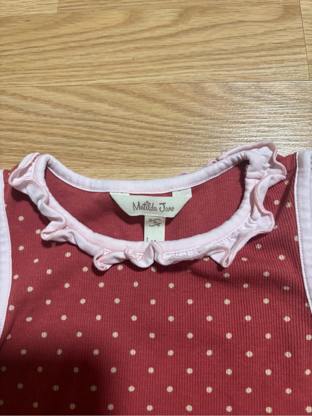 “Matilda Jane” 2pc set size 4